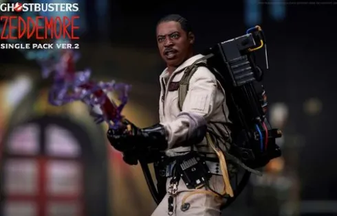 Ghostbusters Winston Zeddemore ver.2 1/6 Action Figure