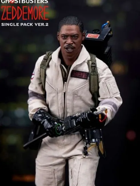 Ghostbusters Winston Zeddemore ver.2 1/6 Action Figure
