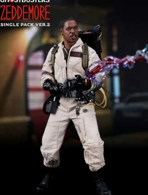 Ghostbusters Winston Zeddemore ver.2 1/6 Action Figure