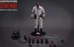 Ghostbusters Winston Zeddemore ver.2 1/6 Action Figure