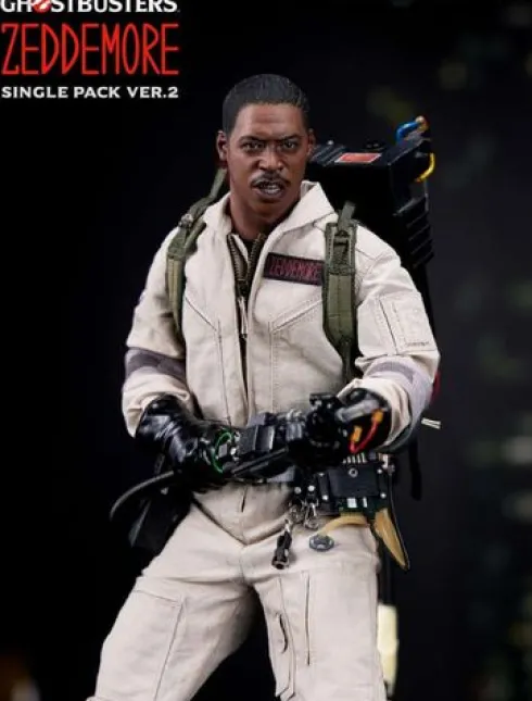 Ghostbusters Winston Zeddemore ver.2 1/6 Action Figure