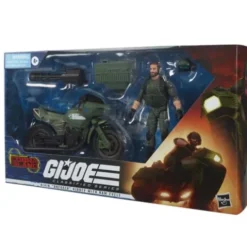 G.I. Joe Classified Series Alvin “Breaker” Kinney with RAM Cycle