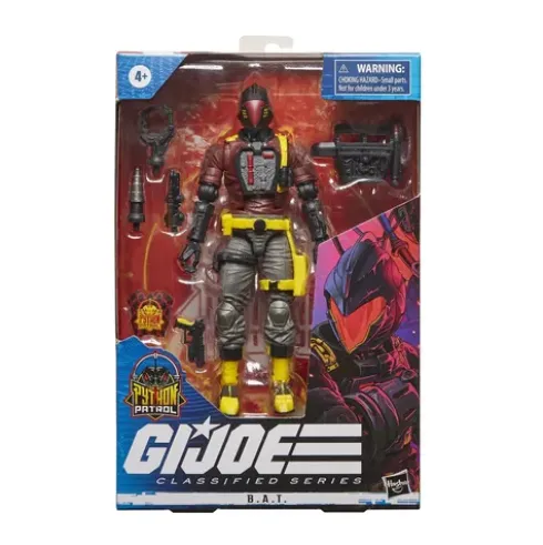 G.I. Joe Classified Series B.A.T. Action Figure