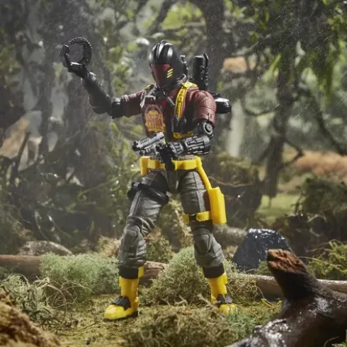 G.I. Joe Classified Series B.A.T. Action Figure