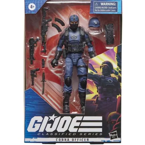 G.I. Joe Classified Series Cobra Officer