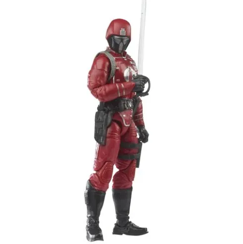 G.I. Joe Classified Series Crimson Guard Action