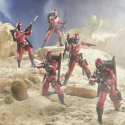 G.I. Joe Classified Series Crimson Guard Action