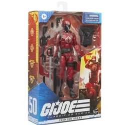 G.I. Joe Classified Series Crimson Guard Action