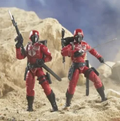 G.I. Joe Classified Series Crimson Guard Action