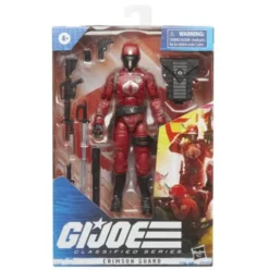 G.I. Joe Classified Series Crimson Guard Action