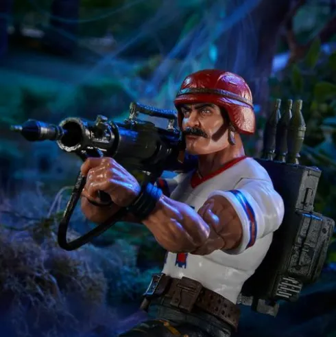 G.I. Joe Classified Series David L. «Bazooka» Katzenbogen