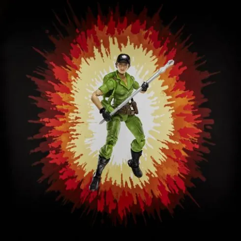 G.I. Joe Classified Series Lady Jaye Action Figure