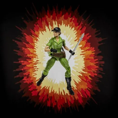 G.I. Joe Classified Series Lady Jaye Action Figure