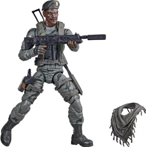 G.I. Joe Classified Series Lonzo «Stalker» Wilkinson