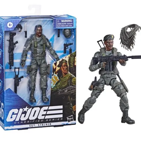 G.I. Joe Classified Series Lonzo «Stalker» Wilkinson
