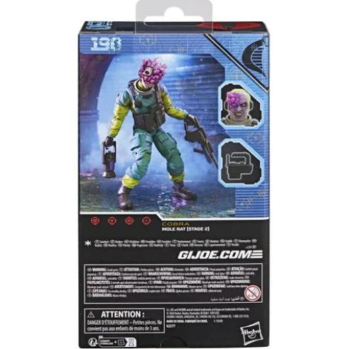 G.I. Joe Classified Series #190, Mole Rat (Stage 2)