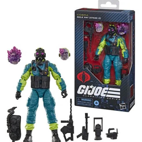 G.I. Joe Classified Series #190, Mole Rat (Stage 2)
