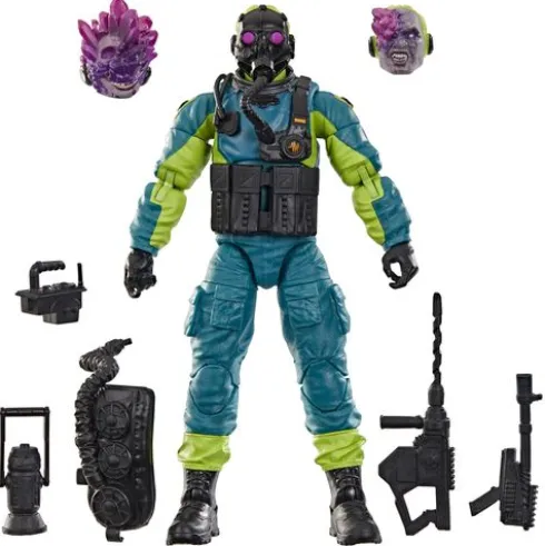 G.I. Joe Classified Series #190, Mole Rat (Stage 2)