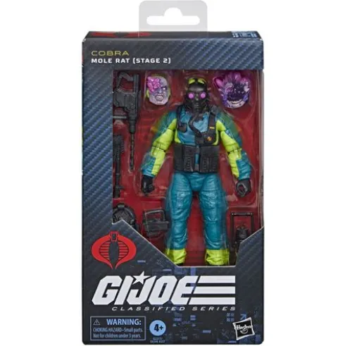 G.I. Joe Classified Series #190, Mole Rat (Stage 2)