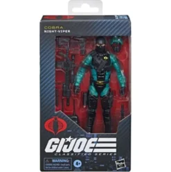 G.I. Joe Classified Series 187 Night-Viper