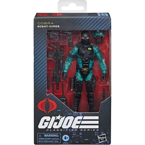 G.I. Joe Classified Series 187 Night-Viper