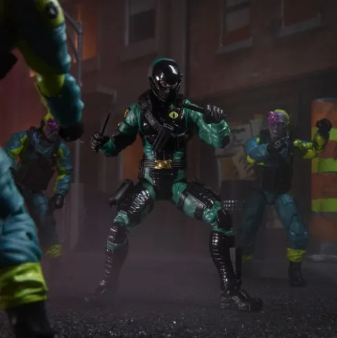 G.I. Joe Classified Series 187 Night-Viper