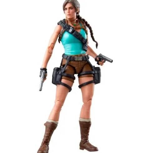 G.I. Joe Classified Series Retro Cardback Collaborative Lara Croft TOMB RAIDER