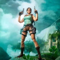 G.I. Joe Classified Series Retro Cardback Collaborative Lara Croft TOMB RAIDER
