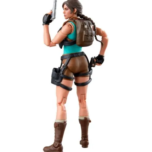 G.I. Joe Classified Series Retro Cardback Collaborative Lara Croft TOMB RAIDER