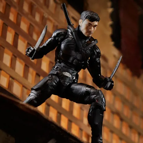 G.I. Joe Classified Series Snake Eyes: GI Joe origins Snake Eyes