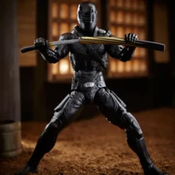 G.I. Joe Classified Series Snake Eyes: GI Joe origins Snake Eyes