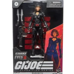 G.I. Joe Classified Series Snake Eyes: GI Joe origins Baroness