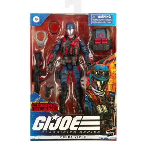 G.I. Joe Classified Series Special Missions: Cobra Island Cobra Viper