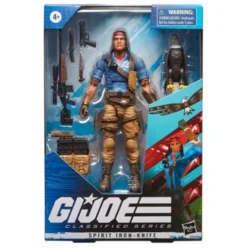 G.I. Joe Classified Series Spirit Iron-Knife 15 cm