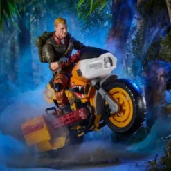 G.I. Joe Classified Series Tiger Force Duke & RAM Action Figure and Vehicle