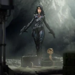 G.I. Joe Estatua 1/10 Art Scale Baroness 22 cm