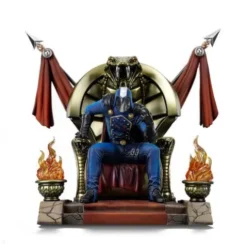 GI Joe Estatua 1/10 Art Scale Cobra Commander 25 cm