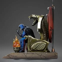 GI Joe Estatua 1/10 Art Scale Cobra Commander 25 cm