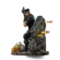 GI Joe Estatua 1/10 Art Scale Flint 19 cm