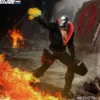 G.I. Joe Figura con luz 1/12 Destro 17 cm