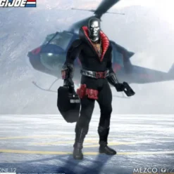 G.I. Joe Figura con luz 1/12 Destro 17 cm