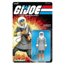 GI Joe Figura ReAction+ Wave 06 Arctic Scarlett 10 cm