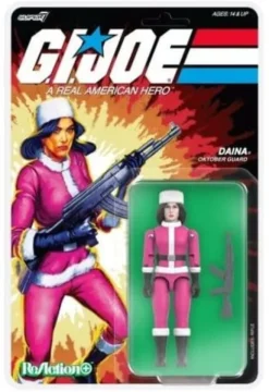 GI Joe Figura ReAction+ Wave 07 Daina (Cartoon) 10 cm