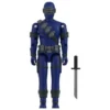 GI Joe Figura ReAction+ Wave 3 Snake Eyes (Cartoon) 10 cm