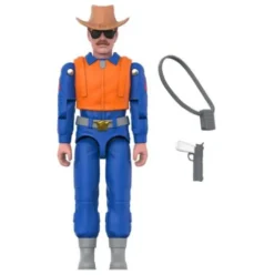 GI Joe Figura ReAction+ Wave 3 Wild Bill (Cartoon) 10 cm