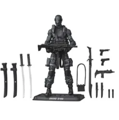 GI Joe Figura Retro Collection Snake Eyes Hasbro