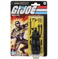 GI Joe Figura Retro Collection Snake Eyes Hasbro