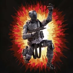 GI Joe Figura Retro Collection Snake Eyes Hasbro