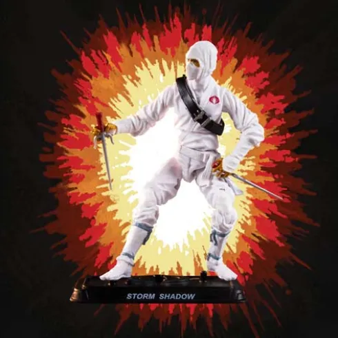 GI Joe Figura Retro Collection Storm Shadow Hasbro