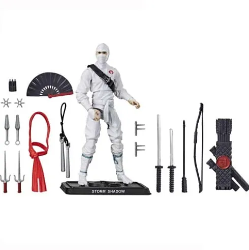 GI Joe Figura Retro Collection Storm Shadow Hasbro